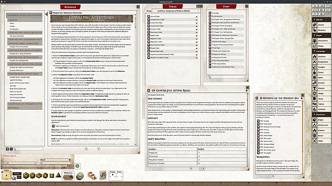 Fantasy Grounds - Lankhmar: Savage Seas of Nehwon