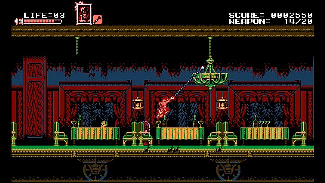 Bloodstained: Curse of the Moon