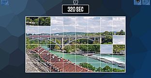 Easy puzzle: Bridges