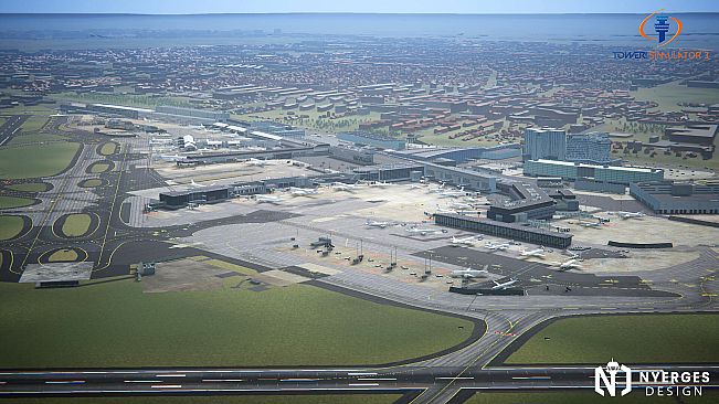 Tower! Simulator 3 - EKCH Airport