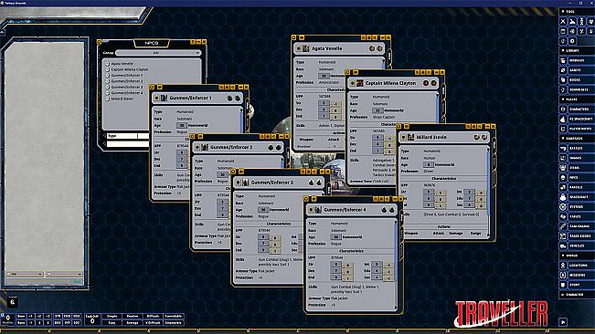 Fantasy Grounds - Deepnight Revelation 4: The Far Side of Nowhere
