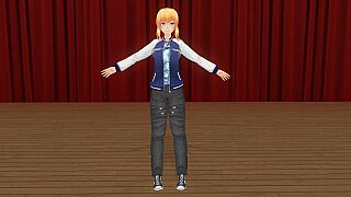 CUSTOM ORDER MAID 3D2 It's a Night Magic Freezing Winter ALL in ONE Pack