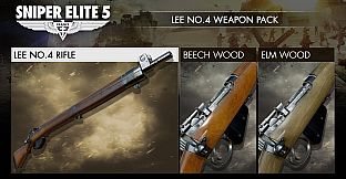 Sniper Elite 5: Airborne Elite Weapon and Skin Pack