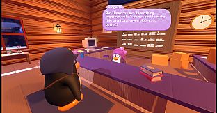 Pingbert's Snow Ride