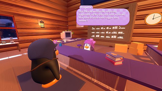 Pingbert's Snow Ride