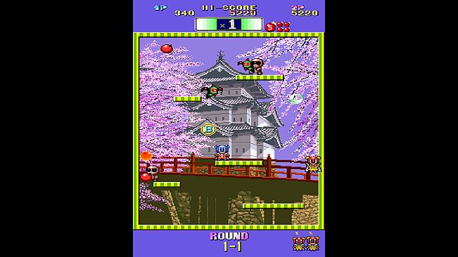 Arcade Archives 2 BOMB JACK TWIN