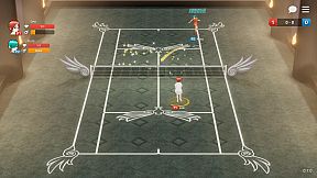 Pixel Tennis