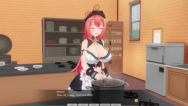 CUSTOM ORDER MAID 3D2 Personality Pack Motherly and Nurturing Woman