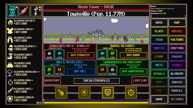 MMO Simulator: ASCENSIONS