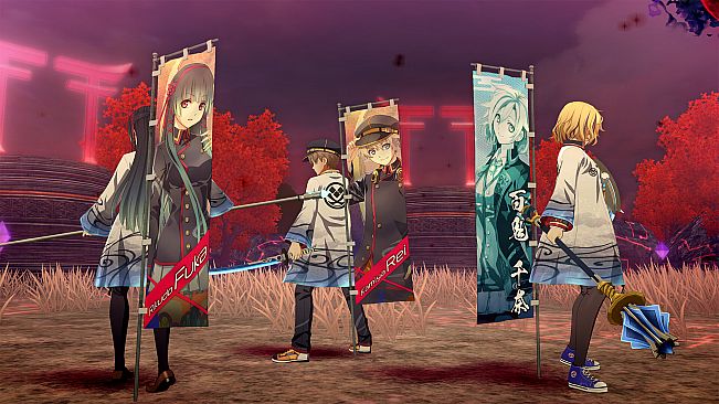 KYOTO XANADU -the Blooming Phantom- - Banner Set A
