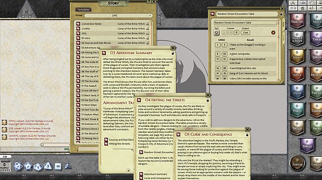 Fantasy Grounds - Return to Freeport, Part Two: The Abyssinial Chain (PFRPG)