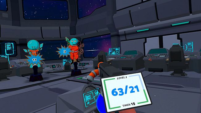 Math Quest VR : The Search for the Crown of Calculation