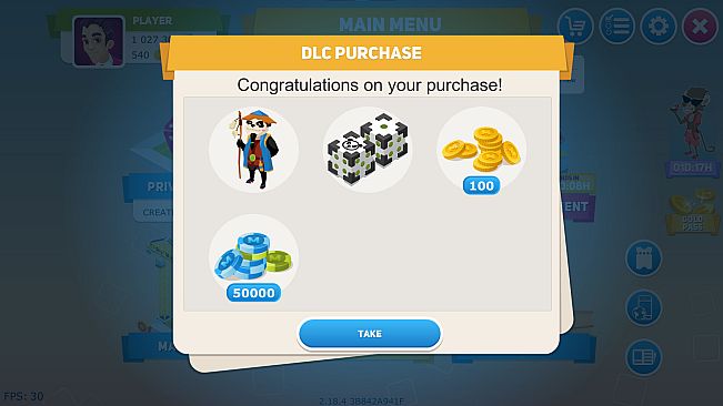 Business Tour. Tropical Heroes: Panda Sage