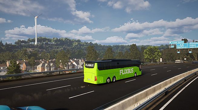 Fernbus Simulator - England
