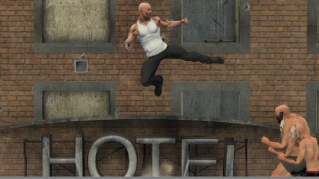 Vip Em Up - The action movies stars beat em up Ep.0 ( beta )