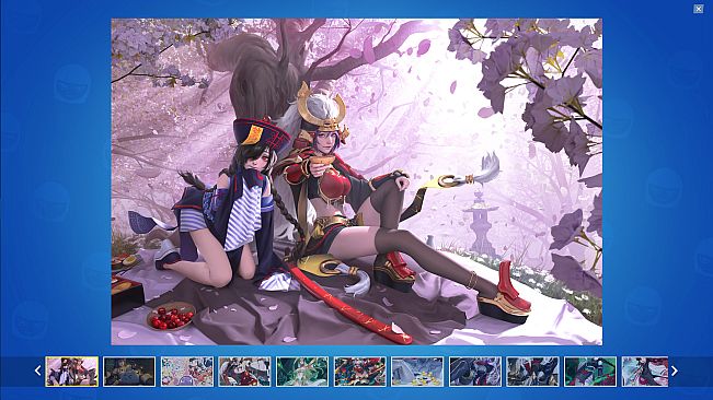 Mirror Party - Unlock All Artbooks