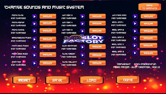 More Panda - Slot Creator