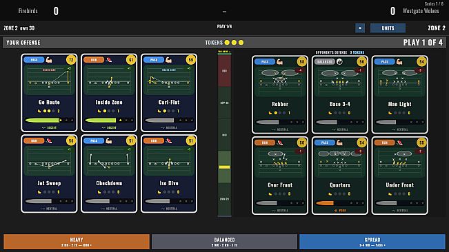 PlayCard Football