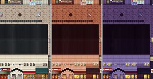 RPG Maker MV - SERIALGAMES LivingGoodCity Tileset - Local Shops Set
