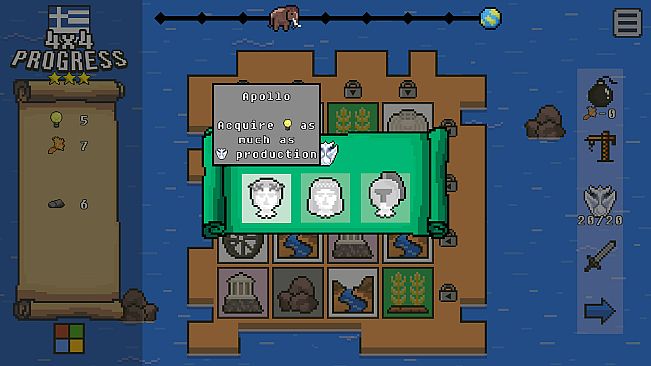 4X4 PROGRESS - Civilization Pack II