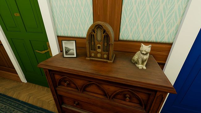 The Door at the End of the Hall