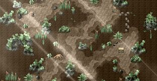 RPG Maker MV - KR Haunted Swamp Tileset