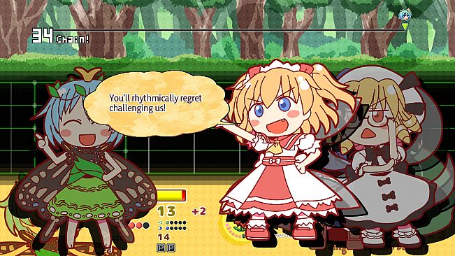 Yoiyami Dancers: Twilight Danmaku Dancers