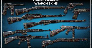 Zombie Army 4: Zombie Wrapped Weapon Skins