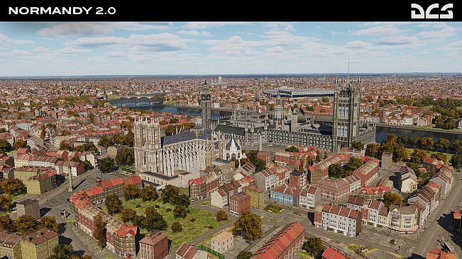 DCS: Normandy 2.0 Upgrade from The Channel