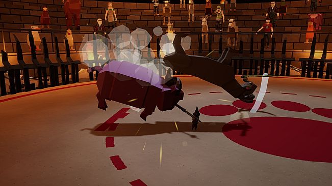 Animal Fights Together