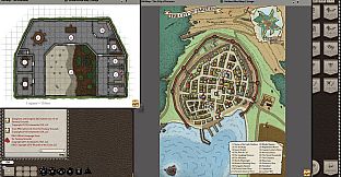 Fantasy Grounds - Ghoul Island Act 1 Voyage to Farzeen