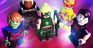 LEGO DC Super-Villains Young Justice Level Pack