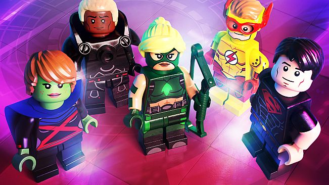 LEGO DC Super-Villains Young Justice Level Pack