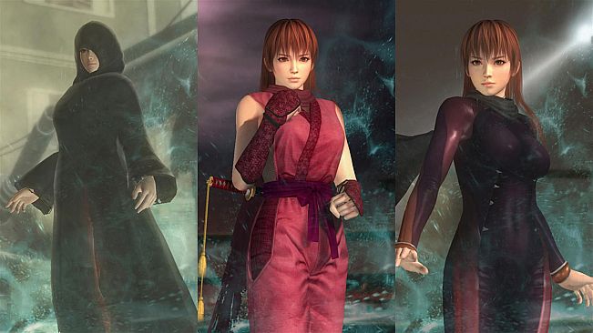 DEAD OR ALIVE 5 Last Round: Core Fighters Character: Phase 4