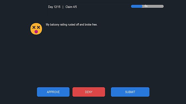 Insurance Worker Game