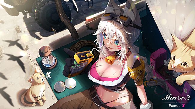 Mirror 2: Project X - Beckoning Relections