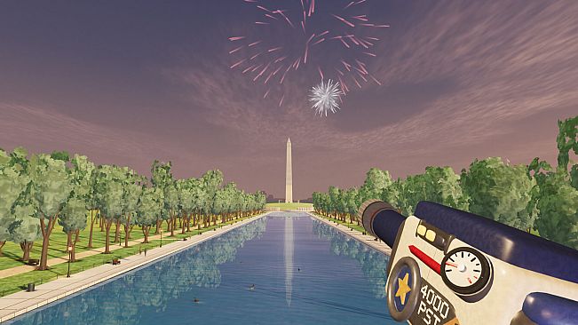 Make The Pool Blue Again: Pool Cleaning Simulator