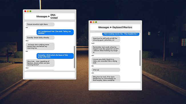 [Buried Memories] Left On Read