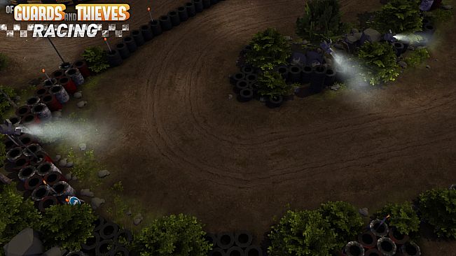 Of Guards and Thieves - Racing