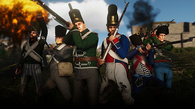 Holdfast: Nations At War - Regiments of the Line