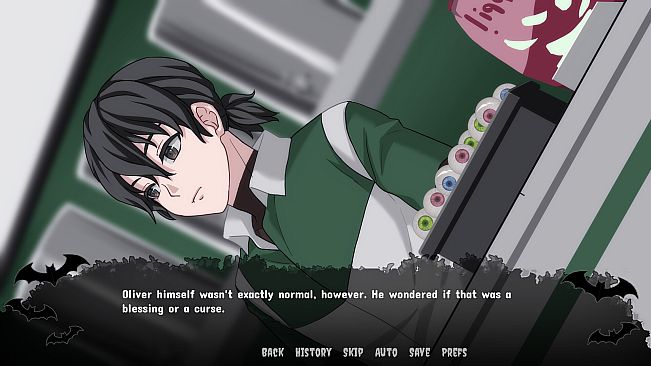 Hardships Of A Vampire