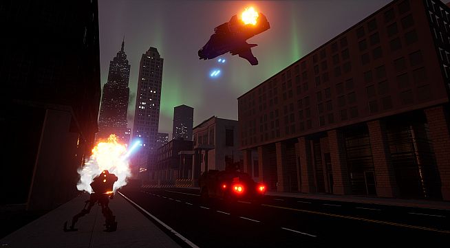 Sky Captain's Return