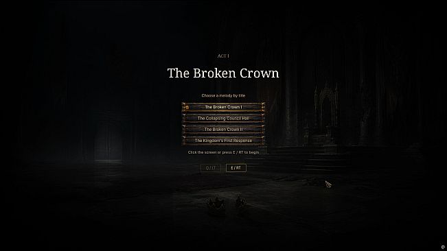 The Broken Crown