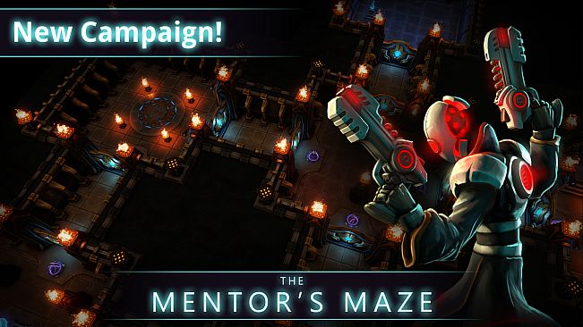 FORCED SHOWDOWN - Drone Invasion