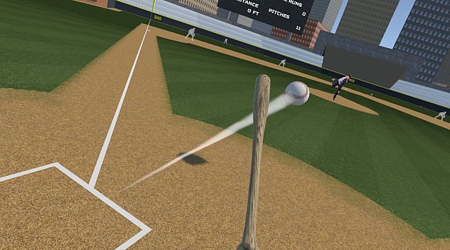 Big Hit VR Baseball