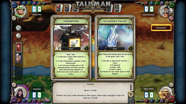 Talisman - The Frostmarch Expansion
