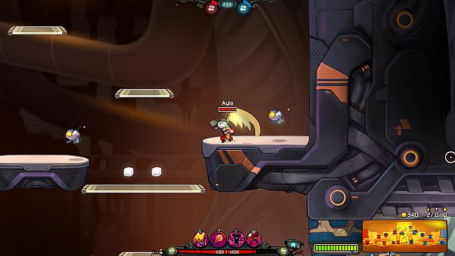 Ayla - Awesomenauts Character