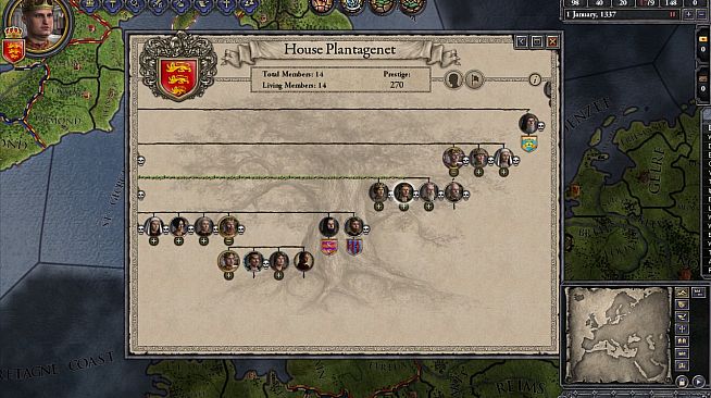 Crusader Kings II: Dynasty Shields