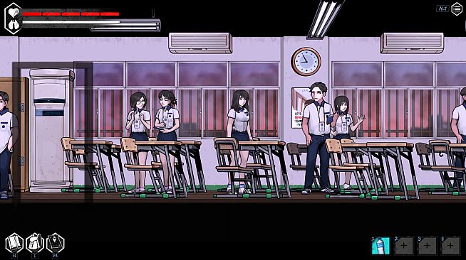 The Coma 2: Vicious Sisters DLC - Mina - Locks of Love Skin