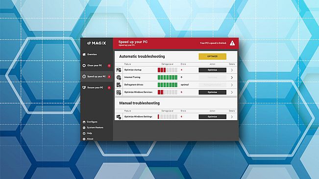 MAGIX PC Check & Tuning 2017 Steam Edition